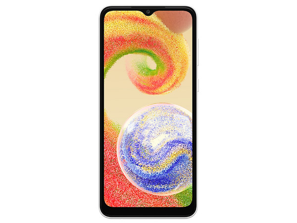 Smartphone Samsung Galaxy A04:
Procesador Octa Core  (hasta 2.3 GHz),
Memoria RAM de 4GB, Almacenamiento de 64GB,
Pantalla LED Multi Touch de 6.5