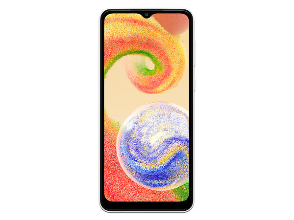 Smartphone Samsung Galaxy A04: 
Procesador Octa-Core (hasta 2.3GHz), 
Memoria RAM de 4GB, Almacenamiento de 128GB, 
Pantalla LED Multi-Touch de 6.5