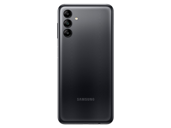 Smartphone Samsung Galaxy A04s:
Procesador Octa-core (hasta 2.0 GHz),
Memoria RAM de 4GB, Almacenamiento de 64GB,
Pantalla LCD Multi Touch de 6.5