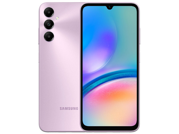 Smartphone Samsung Galaxy A05s: 
Procesador Octa Core (2.4 GHz), 
Memoria RAM de 4GB, Almacenamiento de 128GB, 
Pantalla LED Multi Touch de 6.7