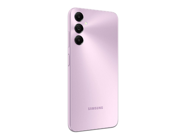 Smartphone Samsung Galaxy A05s: 
Procesador Octa Core (2.4 GHz), 
Memoria RAM de 4GB, Almacenamiento de 128GB, 
Pantalla LED Multi Touch de 6.7