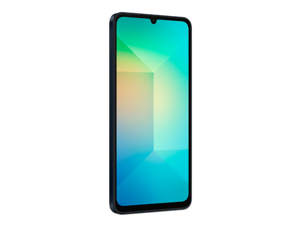 Smartphone Samsung Galaxy A06: 
Procesador Octa Core (2.0 GHz), 
Memoria RAM de 4GB, Almacenamiento de 64GB, 
Pantalla LED Multi Touch de 6.7