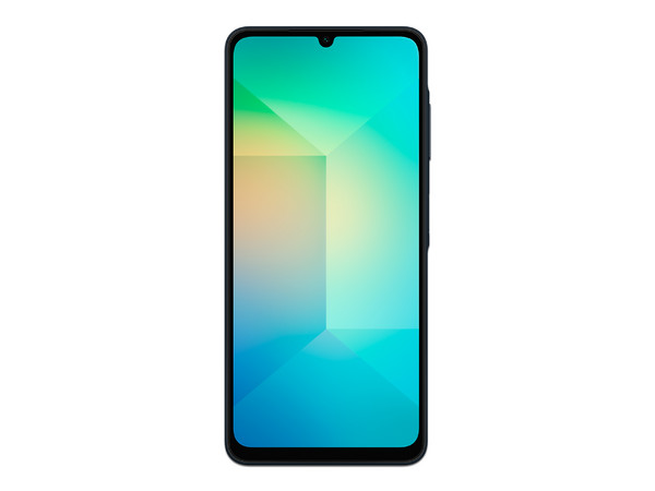 Smartphone Samsung Galaxy A06: 
Procesador Octa Core (2.0 GHz), 
Memoria RAM de 4GB, Almacenamiento de 64GB, 
Pantalla LED Multi Touch de 6.7
