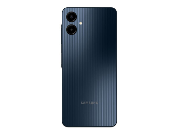Smartphone Samsung Galaxy A06: 
Procesador Octa Core (2.0 GHz), 
Memoria RAM de 4GB, Almacenamiento de 64GB, 
Pantalla LED Multi Touch de 6.7