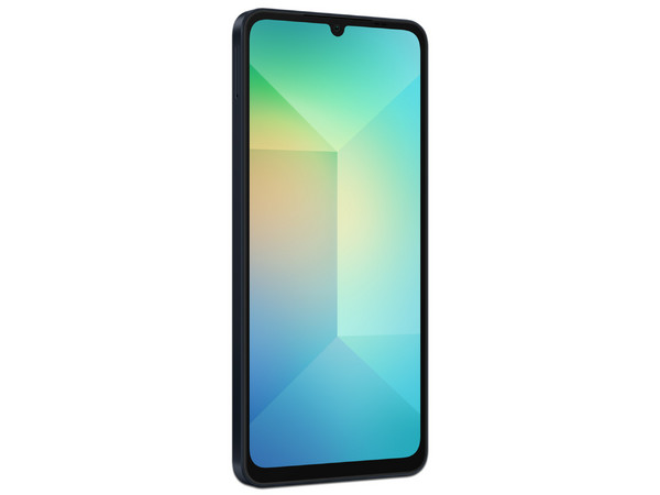 Smartphone Samsung Galaxy A06: 
Procesador Octa-Core (hasta 2.0 GHz), 
Memoria RAM de 4GB, Almacenamiento de 128GB, 
Pantalla LED Multi-Touch de 6.6