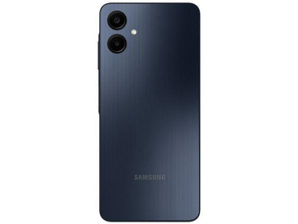Smartphone Samsung Galaxy A06: 
Procesador Octa-Core (hasta 2.0 GHz), 
Memoria RAM de 4GB, Almacenamiento de 128GB, 
Pantalla LED Multi-Touch de 6.6