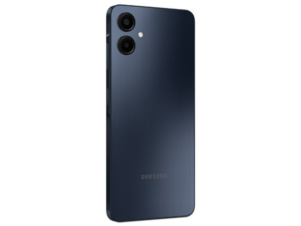 Smartphone Samsung Galaxy A06: 
Procesador Octa-Core (hasta 2.0 GHz), 
Memoria RAM de 4GB, Almacenamiento de 128GB, 
Pantalla LED Multi-Touch de 6.6