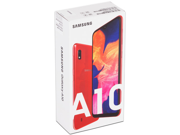 Smartphone Samsung Galaxy A10:
Procesador Octa core (hasta 1.60GHz),
Memoria RAM de 2GB, Almacenamiento de 32GB,
Pantalla LED Multi Touch de 6.2