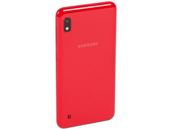 Smartphone Samsung Galaxy A10:
Procesador Octa core (hasta 1.60GHz),
Memoria RAM de 2GB, Almacenamiento de 32GB,
Pantalla LED Multi Touch de 6.2
