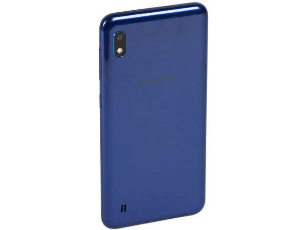 Smartphone Samsung Galaxy A10:
Procesador Octa core (hasta 1.60GHz),
Memoria RAM de 2GB, Almacenamiento de 32GB,
Pantalla LED Multi Touch de 6.2