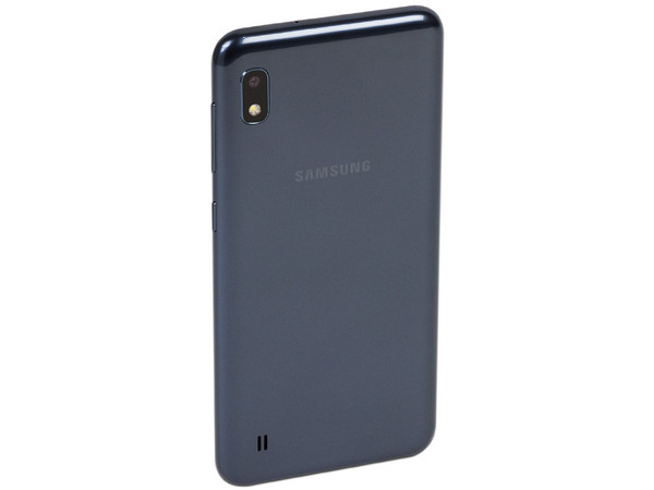 Smartphone Samsung Galaxy A10:
Procesador Octa core (hasta 1.60GHz),
Memoria RAM de 2GB, Almacenamiento de 32GB,
Pantalla de 6.2