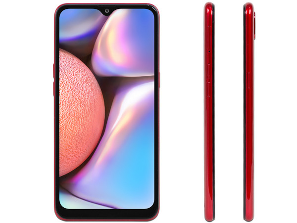 Smartphone Samsung Galaxy A10s:
Procesador Octa core (hasta 1.50GHz),
Memoria RAM de 2GB, Almacenamiento de 32GB,
Pantalla de 6.1