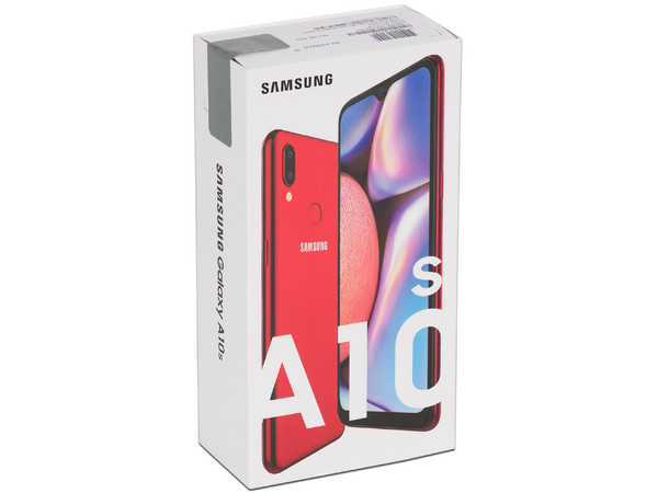 Smartphone Samsung Galaxy A10s:
Procesador Octa core (hasta 1.50GHz),
Memoria RAM de 2GB, Almacenamiento de 32GB,
Pantalla de 6.1