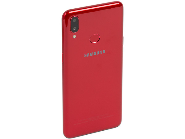 Smartphone Samsung Galaxy A10s:
Procesador Octa core (hasta 1.50GHz),
Memoria RAM de 2GB, Almacenamiento de 32GB,
Pantalla de 6.1