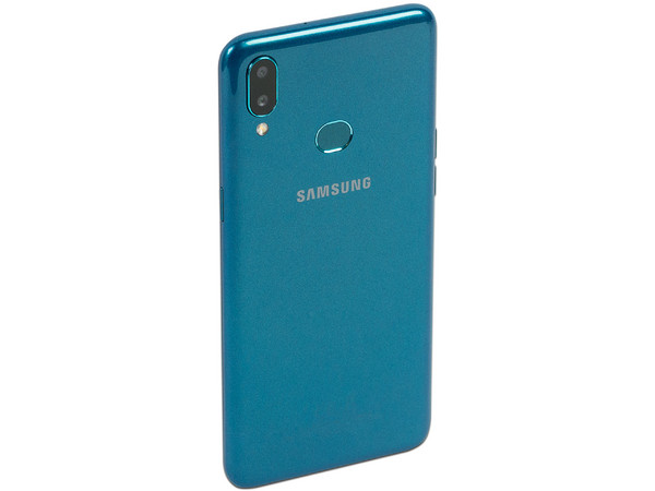 Smartphone Samsung Galaxy A10s:
Procesador Octa Core (hasta 2.0 GHz),
Memoria RAM de 2GB,
Almacenamiento de 32GB,
Pantalla de 6.1