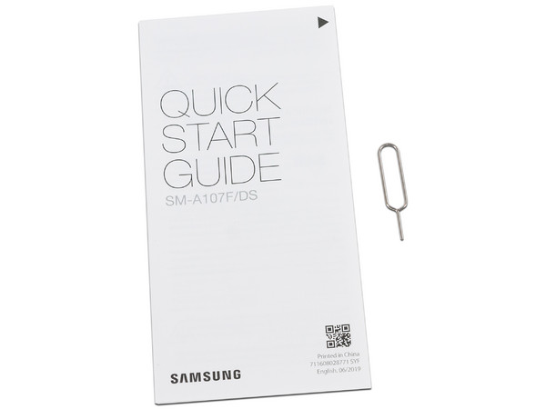 Smartphone Samsung Galaxy A10s:
Procesador Octa Core (hasta 2.0 GHz),
Memoria RAM de 2GB,
Almacenamiento de 32GB,
Pantalla de 6.1
