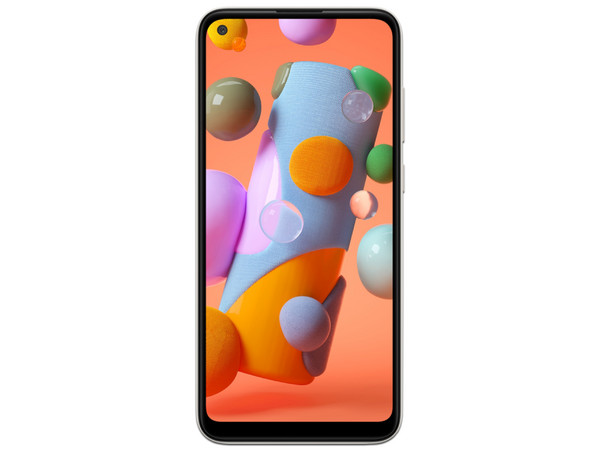 Smartphone Samsung Galaxy A11:
Procesador Octa Core (1.8 GHz),
Memoria RAM de 3GB, Almacenamiento de 64GB,
Pantalla LED Multi Touch de 6.3