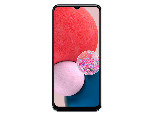 Smartphone Samsung Galaxy A13:
Procesador Octa Core (hasta 2.0 GHz),
Memoria RAM de 4GB, Almacenamiento de 64GB,
Pantalla LED Multi Touch de 6.6