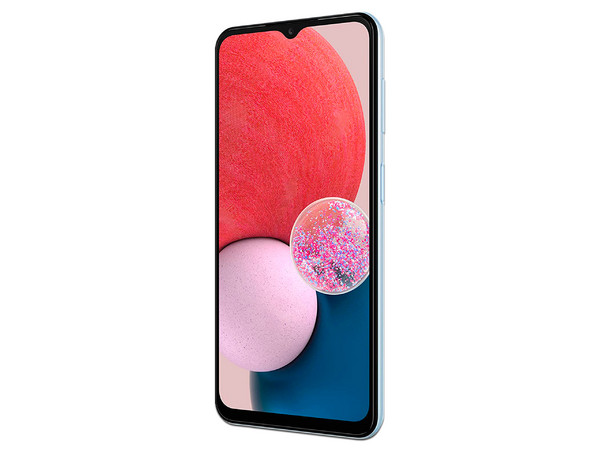 Smartphone Samsung Galaxy A13:
Procesador Octa Core (hasta 2.0 GHz),
Memoria RAM de 4GB, Almacenamiento de 64GB,
Pantalla LED Multi Touch de 6.6