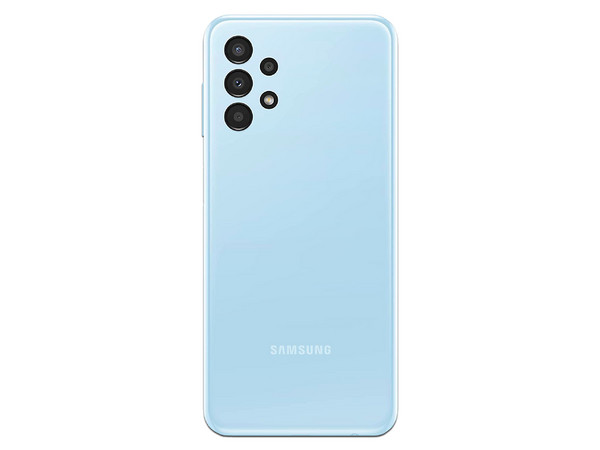 Smartphone Samsung Galaxy A13:
Procesador Octa Core (hasta 2.0 GHz),
Memoria RAM de 4GB, Almacenamiento de 64GB,
Pantalla LED Multi Touch de 6.6