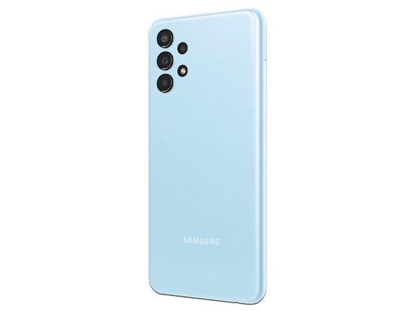 Smartphone Samsung Galaxy A13:
Procesador Octa Core (hasta 2.0 GHz),
Memoria RAM de 4GB, Almacenamiento de 64GB,
Pantalla LED Multi Touch de 6.6