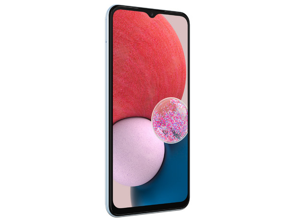 Smartphone Samsung Galaxy A13:
Procesador Octa Core (hasta 2.0 GHz),
Memoria RAM de 4GB, Almacenamiento de 64GB,
Pantalla LED Multi Touch de 6.6