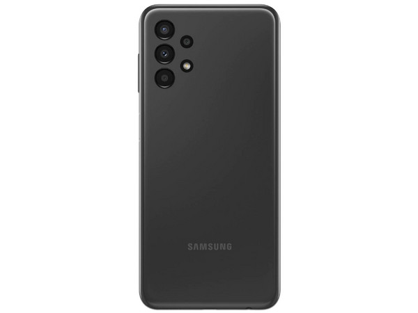 Smartphone Samsung Galaxy A13:
Procesador Samsung Exynos 850 (hasta 2.0 GHz),
Memoria RAM de 4GB, Almacenamiento de 128GB,
Pantalla LED Multi Touch de 6.6