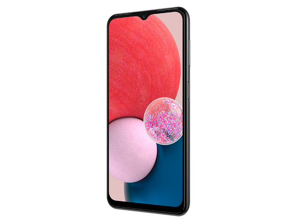 Smartphone Samsung Galaxy A13: 
Procesador Octa-Core (hasta 2.0 GHz), 
Memoria RAM de 4GB, Almacenamiento de 128GB, 
Pantalla LED Multi Touch de 6.6