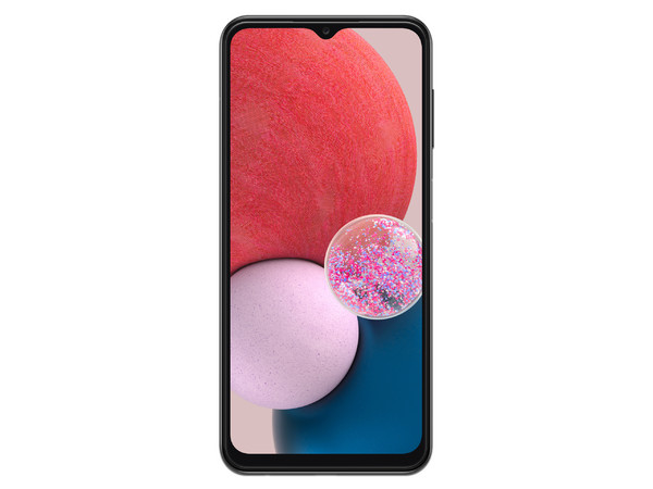 Smartphone Samsung Galaxy A13: 
Procesador Octa-Core (hasta 2.0 GHz), 
Memoria RAM de 4GB, Almacenamiento de 128GB, 
Pantalla LED Multi Touch de 6.6