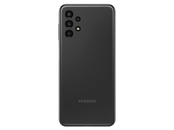 Smartphone Samsung Galaxy A13: 
Procesador Octa-Core (hasta 2.0 GHz), 
Memoria RAM de 4GB, Almacenamiento de 128GB, 
Pantalla LED Multi Touch de 6.6