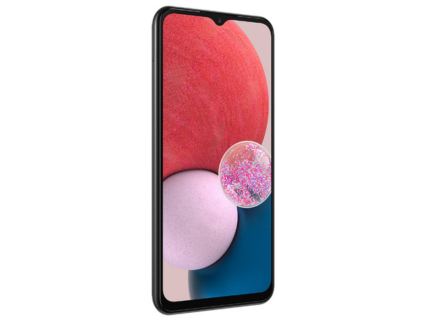 Smartphone Samsung Galaxy A13:
Procesador Octa Core (hasta 2.0 GHz),
Memoria RAM de 4GB, Almacenamiento de 64GB,
Pantalla LED Multi Touch de 6.6