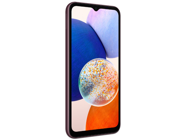 Smartphone Samsung Galaxy A14 5G: 
Procesador Octa-Core (hasta 2.2 GHz), 
Memoria RAM de 4GB, Almacenamiento de 128GB, 
Pantalla LED Multi Touch de 6.6