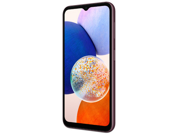 Smartphone Samsung Galaxy A14 5G: 
Procesador Octa-Core (hasta 2.2 GHz), 
Memoria RAM de 4GB, Almacenamiento de 128GB, 
Pantalla LED Multi Touch de 6.6