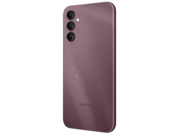 Smartphone Samsung Galaxy A14 5G: 
Procesador Octa-Core (hasta 2.2 GHz), 
Memoria RAM de 4GB, Almacenamiento de 128GB, 
Pantalla LED Multi Touch de 6.6
