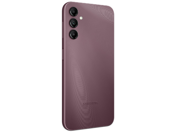 Smartphone Samsung Galaxy A14 5G: 
Procesador Octa-Core (hasta 2.2 GHz), 
Memoria RAM de 4GB, Almacenamiento de 128GB, 
Pantalla LED Multi Touch de 6.6