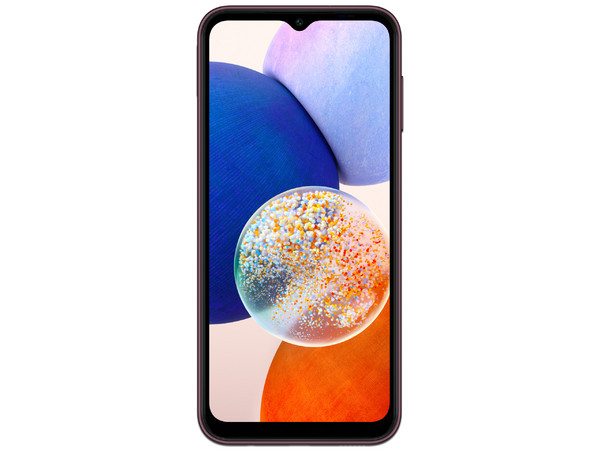 Smartphone Samsung Galaxy A14 5G: 
Procesador Octa-Core (hasta 2.2 GHz), 
Memoria RAM de 4GB, Almacenamiento de 128GB, 
Pantalla LED Multi Touch de 6.6