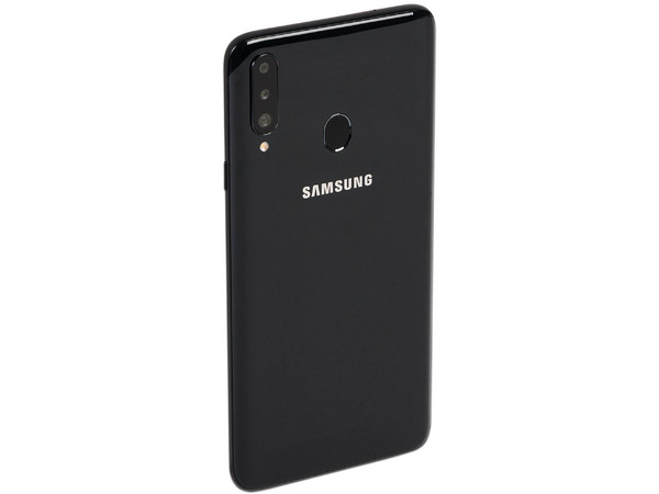 Smartphone Samsung Galaxy A20s:
Procesador Octa core (hasta 1.80 GHz),
Memoria RAM de 3GB, Almacenamiento de 32GB,
Pantalla LED Multi Touch de 6.4