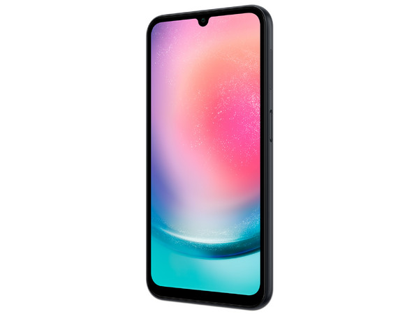 Smartphone Samsung Galaxy A24: 
Procesador Octa Core (hasta 2.2 GHz), 
Memoria RAM de 4GB, 
Almacenamiento de 128GB, 
Pantalla Super AMOLED de 6.3