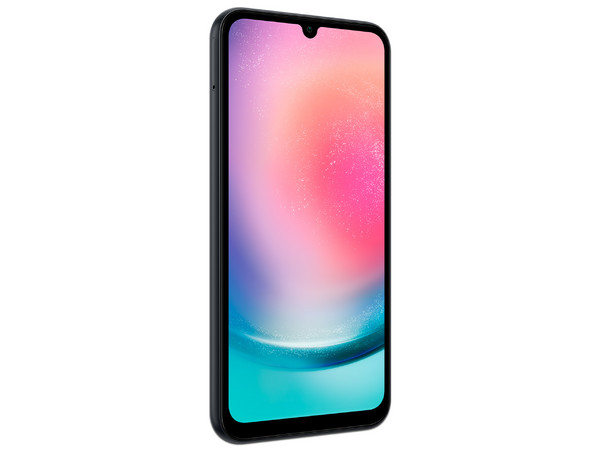 Smartphone Samsung Galaxy A24: 
Procesador Octa Core (hasta 2.2 GHz), 
Memoria RAM de 4GB, 
Almacenamiento de 128GB, 
Pantalla Super AMOLED de 6.3