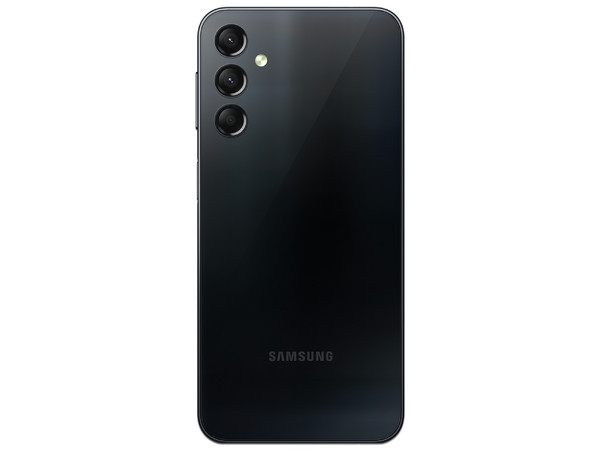 Smartphone Samsung Galaxy A24: 
Procesador Octa Core (hasta 2.2 GHz), 
Memoria RAM de 4GB, 
Almacenamiento de 128GB, 
Pantalla Super AMOLED de 6.3