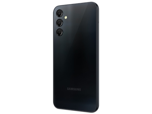 Smartphone Samsung Galaxy A24: 
Procesador Octa Core (hasta 2.2 GHz), 
Memoria RAM de 4GB, 
Almacenamiento de 128GB, 
Pantalla Super AMOLED de 6.3