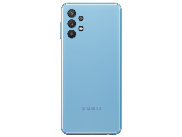 Smartphone Samsung Galaxy A32:
Procesador Mediatek Helio G80,
Memoria RAM de 6GB,
Almacenamiento de 128GB,
Pantalla LED Multi-Touch de 6.4