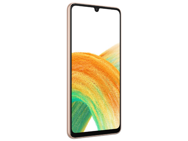 Smartphone Samsung Galaxy A33: 
Procesador Octa Core (hasta 2.40 GHz),
Memoria RAM de 6GB, Almacenamiento de 128GB,
Pantalla Super AMOLED de 6.4