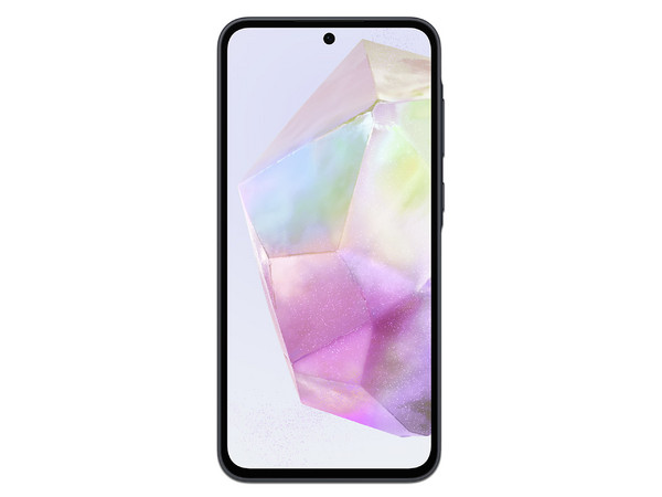 Smartphone Samsung Galaxy A35 5G:
Procesador Octa Core (hasta 2.4 GHz),
Memoria RAM de 8GB, Almacenamiento de 256GB,
Pantalla Super AMOLED de 6.6
