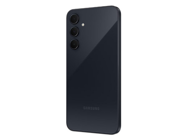 Smartphone Samsung Galaxy A35 5G:
Procesador Octa Core (hasta 2.4 GHz),
Memoria RAM de 8GB, Almacenamiento de 256GB,
Pantalla Super AMOLED de 6.6