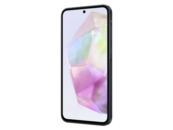 Smartphone Samsung Galaxy A35 5G:
Procesador Octa Core (hasta 2.4 GHz),
Memoria RAM de 8GB, Almacenamiento de 256GB,
Pantalla Super AMOLED de 6.6