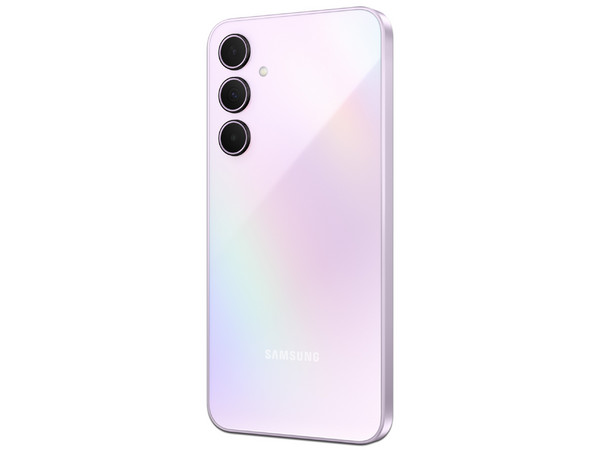 Smartphone Samsung Galaxy A35 5G: 
Procesador Octa Core (2.4 GHz), 
Memoria RAM de 8GB, Almacenamiento de 128GB, 
Pantalla Super AMOLED de 6.6