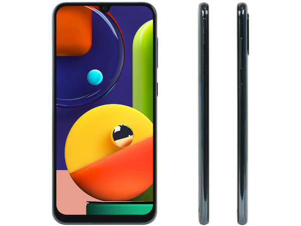 Smartphone Samsung Galaxy A50s:
Procesador Octa Core (hasta 2.3GHz),
Memoria RAM de 6GB,
Almacenamiento de 128GB,
Pantalla Super AMOLED de 6.2