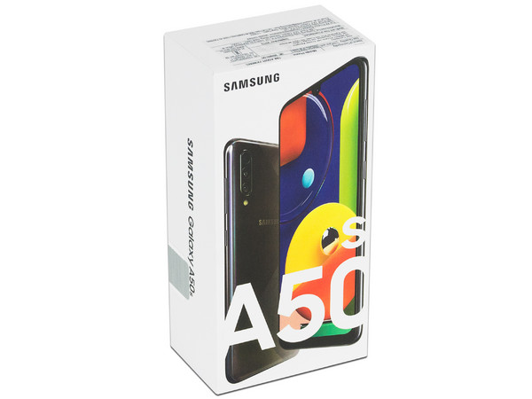 Smartphone Samsung Galaxy A50s:
Procesador Octa Core (hasta 2.3GHz),
Memoria RAM de 6GB,
Almacenamiento de 128GB,
Pantalla Super AMOLED de 6.2