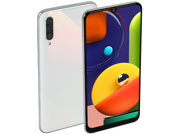 Smartphone Samsung Galaxy A50s:
Procesador Octa Core (hasta 2.3GHz),
Memoria RAM de 6GB,
Almacenamiento de 128GB,
Pantalla Super AMOLED de 6.2